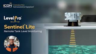 Remote Tank Level Monitoring Made Simple | LevelPro® Sentinel Lite