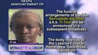 Bernadette Alcindor short