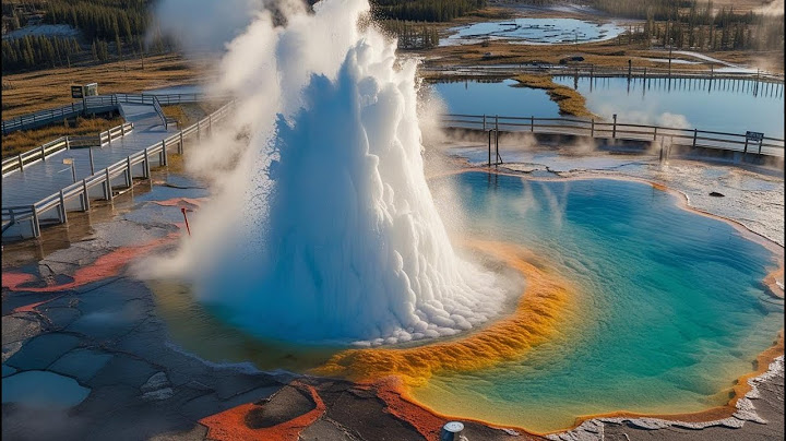 Huge Eruption In Yellowstone! Horrific Moment 2nd Hydrothermal Explodes! Science Scramble for Aswer