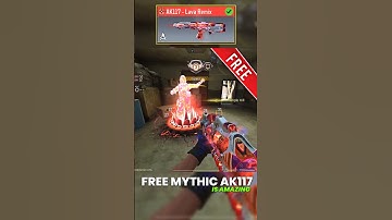 Free Mythic AK117 is too Deadly in CODM