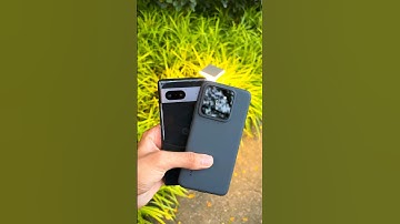 Xiaomi 14 vs Pixel 7 📸 Camera Test 🔥 #shorts