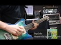 fripSide Heaven is a place on earth ギターソロパート