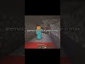 Aternos sunucu kadar dandik bir şey yok #minecraft #shorts