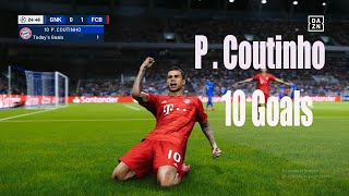 P . Coutinho 10 Goals |  efootball Pes 2020