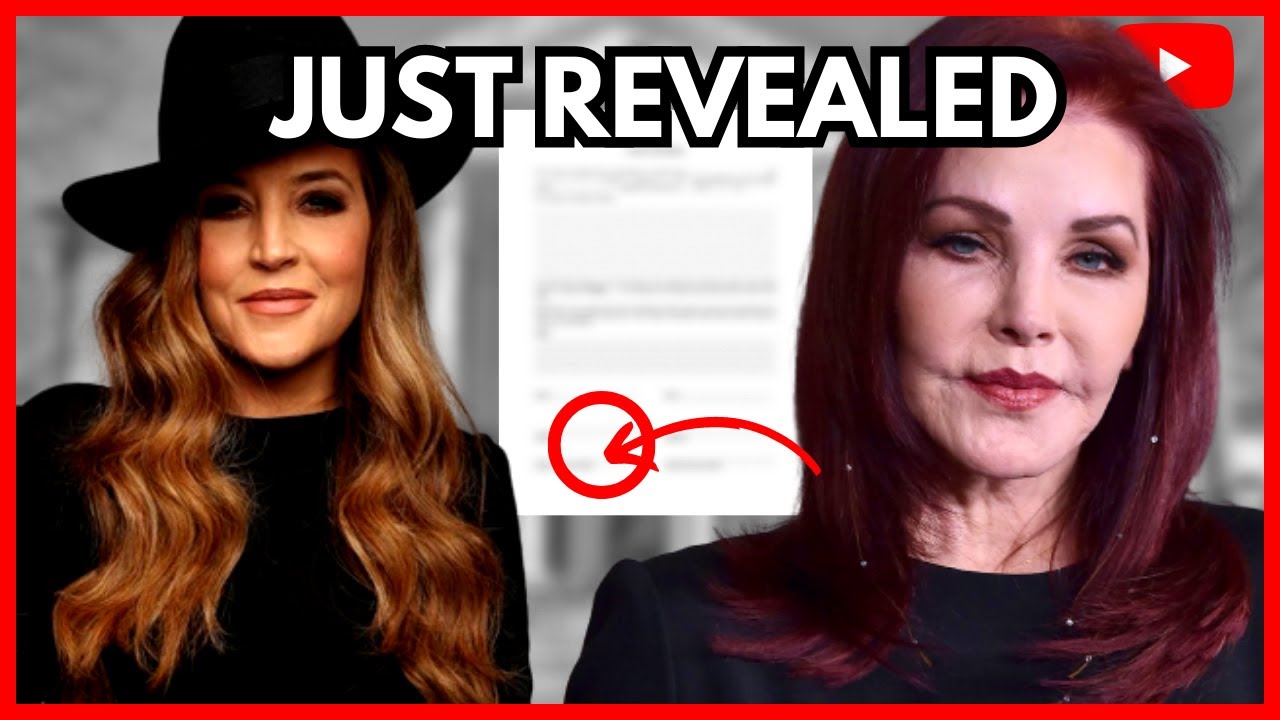 Priscilla Presley FINALLY EXPOSED the real reason why she questions Lisa Maries trust