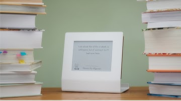 4 Creative Ways to Use an E-Paper Display