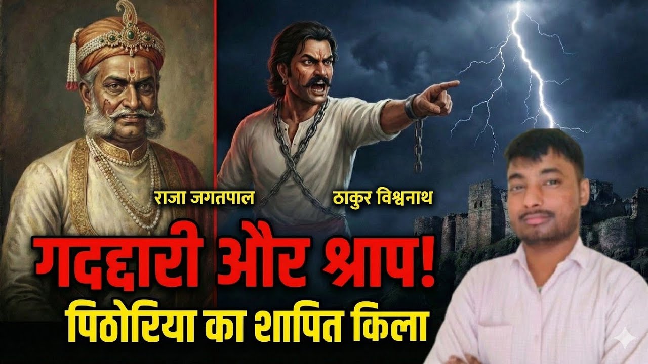 झारखण्ड के इस किले को मिला है "श्राप"! 🌩️ | The Cursed Fort of Pithoria | 1857 Revolt