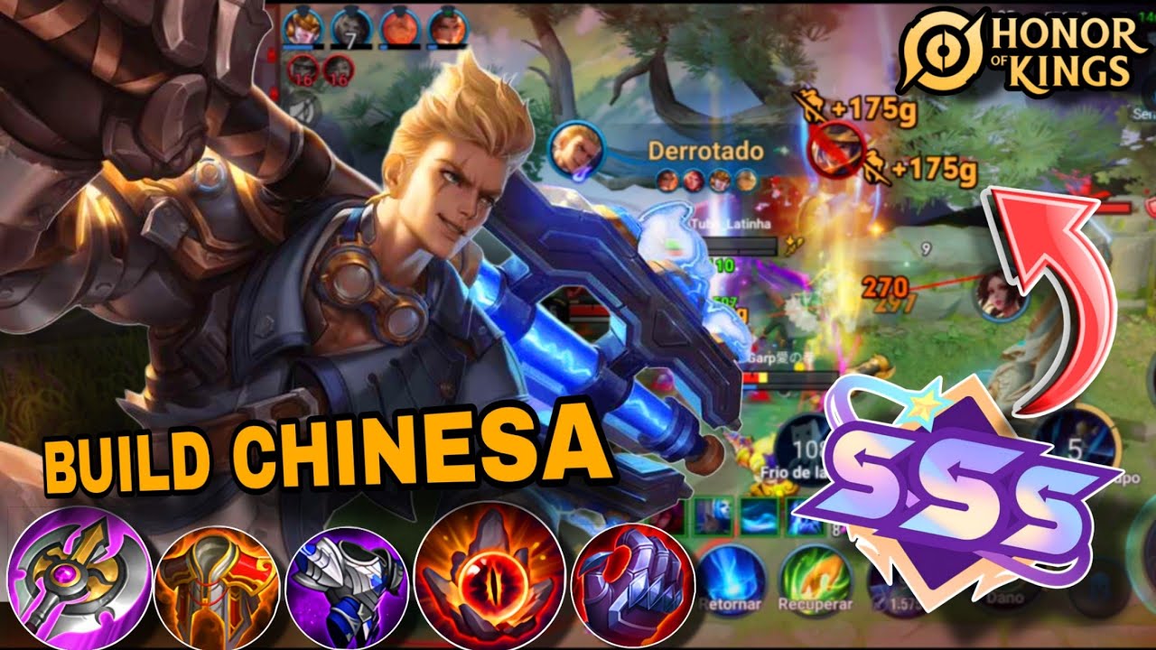 BIRON NA JUNGLE TIME FECHADO ENFRENTANDO UMA GUILDA ??//HONOR OF KINGS