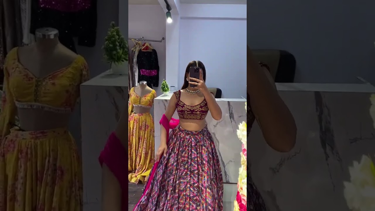 Beautiful ghagra choli 