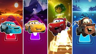 💥 Fastest Tiles Hop Gameplay Ever - Cars Movie Remix