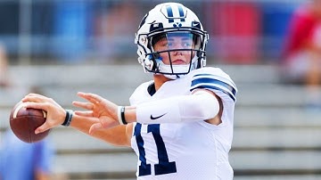 “Welcome to New York” | BYU QB Zach Wilson Highlights