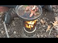 New Lixada Wider Wood Stove Review.