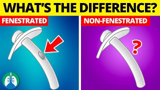 Fenestrated vs Non-Fenestrated Tracheostomy Tube (Medical Overview)