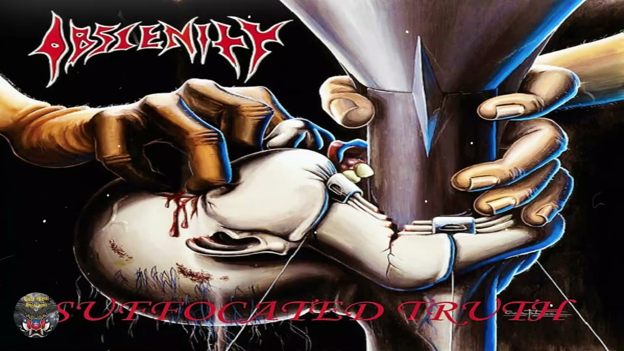 OBSCENITY (Germany) - SUFFOCATED TRUTH (1992) (Reissue 2015) (Vic