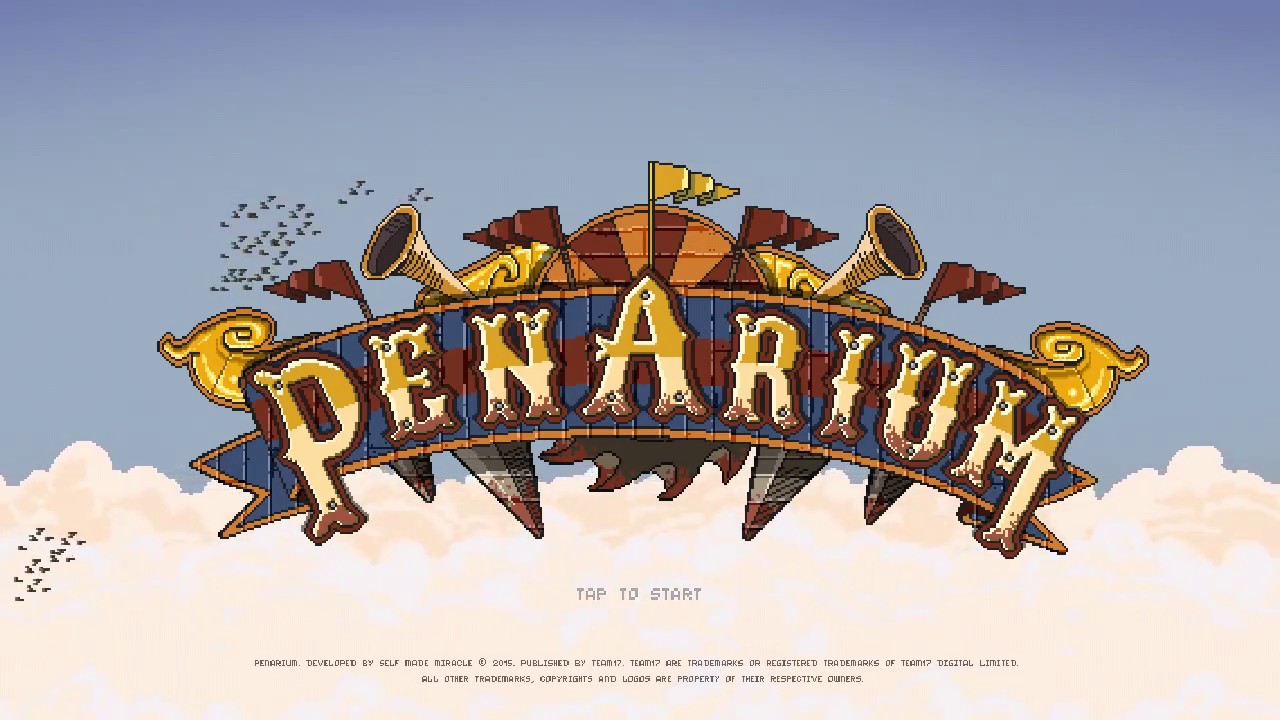 Penarium [Gameplay] - Arena Style Arcade Platformer