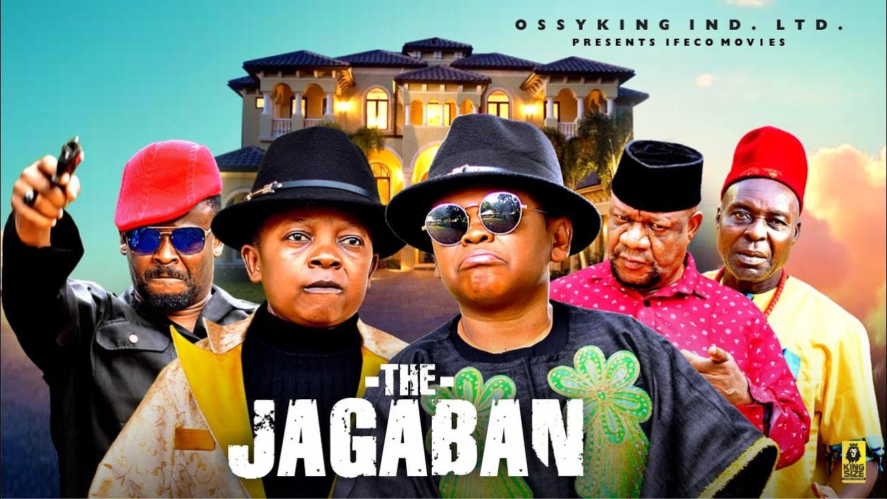 THE JAGABAN 3 - OSITA IHEME, ZUBBY MICHAEL, CHINEDU IKEDIEZE  - Latest Nigerian Nollywood