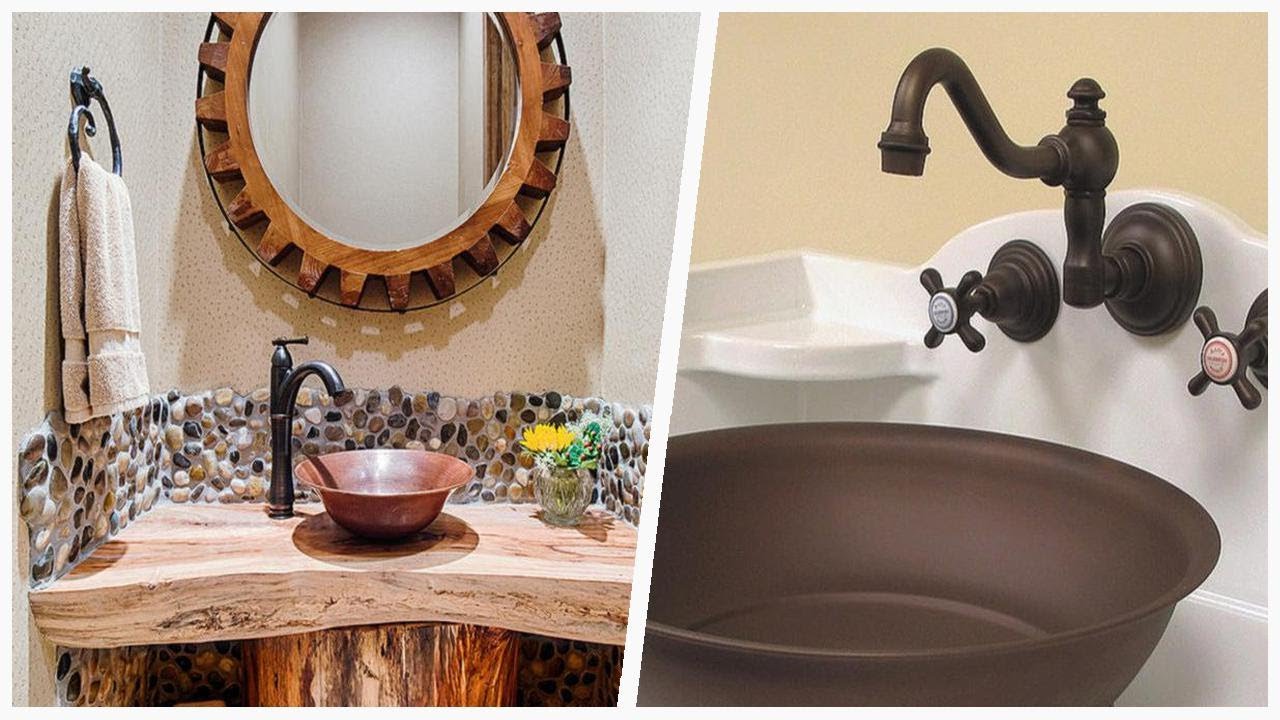 How to Choose the Perfect Cabinet Finish for Your Powder Room ...