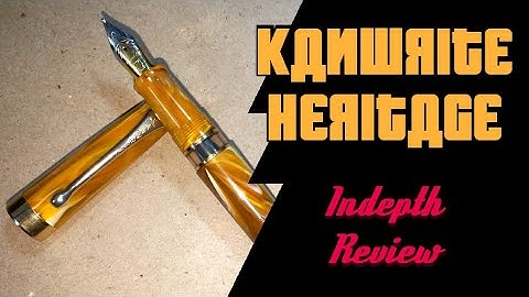 Workhorse Kanwrite Heritage Indepth Review
