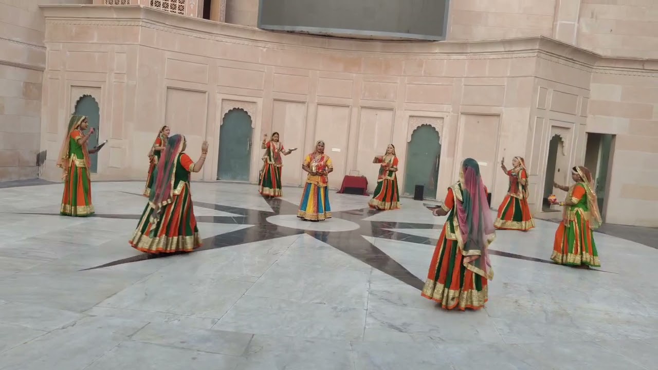 Ghudlo Ghumelo Ji Ghumelo  Rajasthani Gangaur Songs  Gangore Festival  Gangour Videos