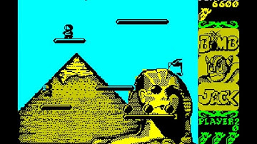 ZX Spectrum Bombjack