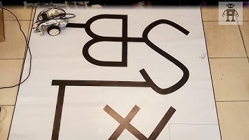 EV3 Line Follower Using 3 Sensor