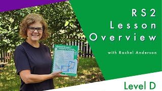 RS2 Level D Overview:  Lessons 21 to 24
