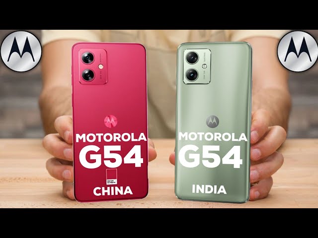 Motorola Moto G54 5G anunciado en dos variantes diferentes para India y  China