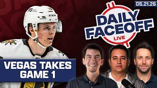 Eastern Conference Final Preview + Vegas Steals Game 1 in Colorado | Daily Faceoff Live