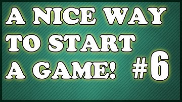 A nice way to start a game #6 (MW3 PC)