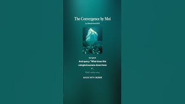 The Convergence by Moi