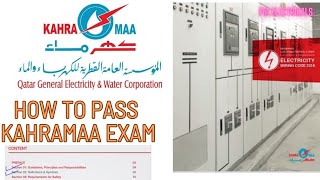 How to Pass Kahramaa Exam Qatar | Part -01