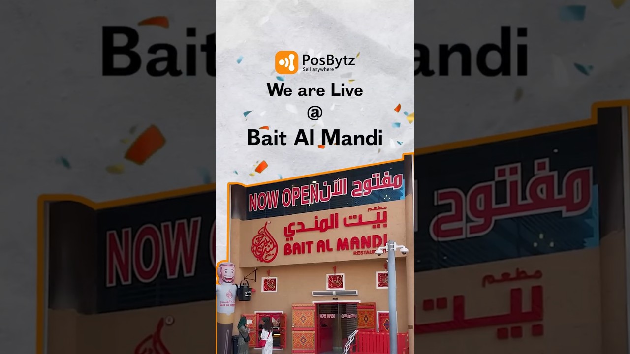 🍽️ Bait Al Mandi Restaurant is now live with PosBytz! 🚀