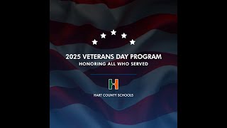 2025 Veterans Day Program