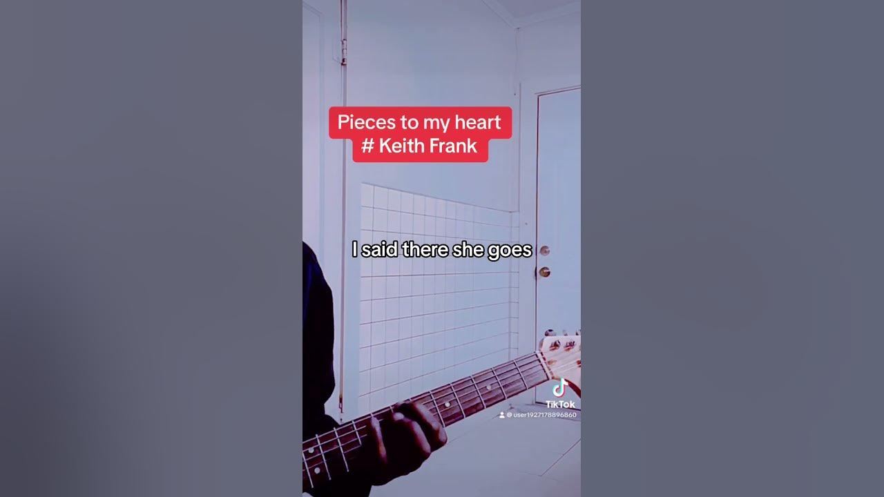 Pieces to my heart #zydeco #guitar #blues #keithfrank