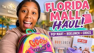 Florida Mall Haul! 🛍️ BoxLunch, Pop Mart & Crocs Finds