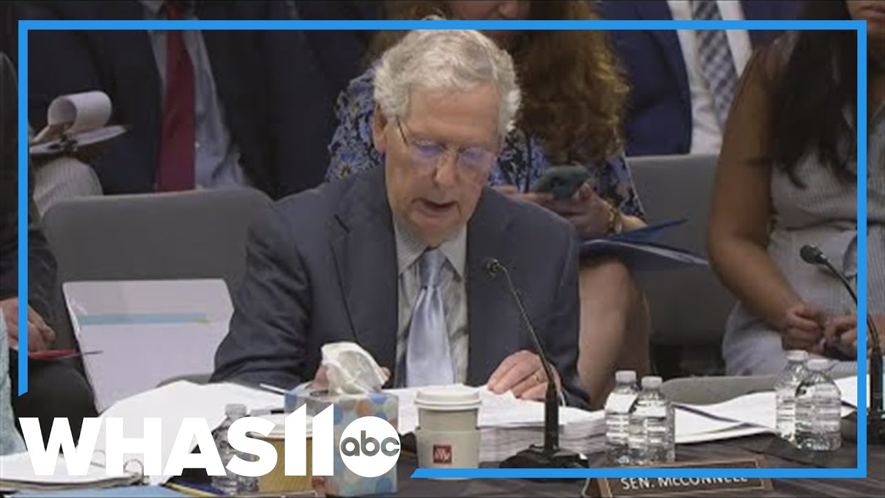 Sen. Mitch McConnell wants to close hemp farming loophole