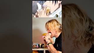 Recreating Yuta’s Meal from Jujutsu Kaisen 0 #shorts