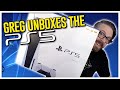 Greg Miller's PS5 Unboxing