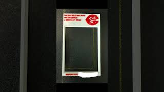 The Big Red Machine chromaphane