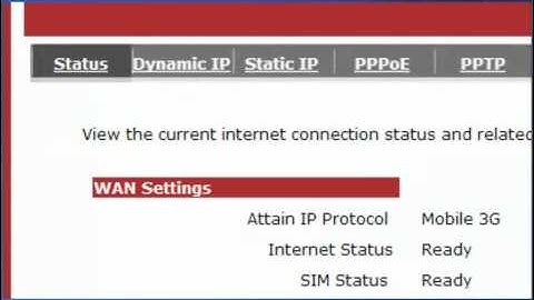 Procedure on how to configure ENHW-3GN3 in Windows XP using Globe Postpaid