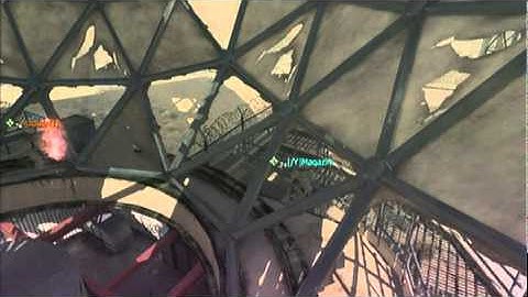 Mw3 Out of Map GLITCH On Dome
