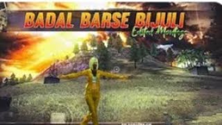 Babal Barse Bi Juli ?️- Free Fire Montage || FF Best Sync Montage Editing || Montage Song