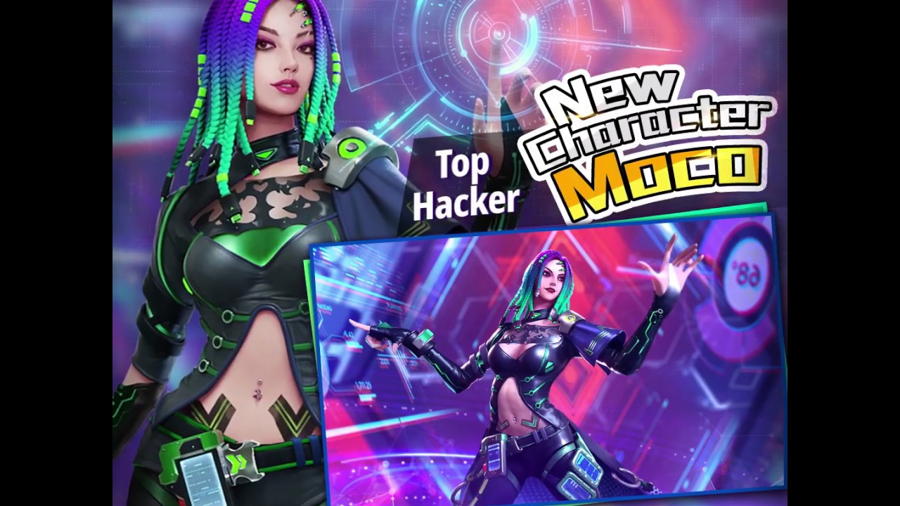 💥 New Character Reveal - Moco, The Top Hacker 💥  || New Update ||