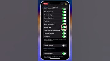 How to use Slide to Type on iPhone | Useful And Helpful Tips And Tricks #iphone #ios18