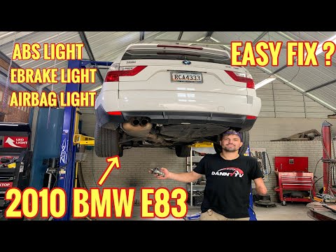 HOW TO REPLACE BMW X3 (E83) 2004-2010 Servomotor Actuator DIY Repair | NEW BUILD!