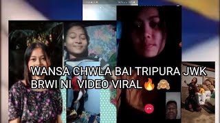 Wansa Chwla Bai Tripura Jwk Brwi Ni Video Viral |🔥 🤬@tripurakokborokReaction #subscribe #2023