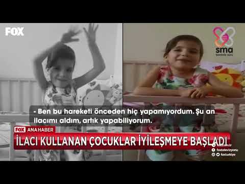 İlaç Kullanan SMA Hastalarında İyileşmeler Başladı, 29 Ağustos 2019 - (FOX Ana Haber)