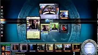 Stargate Online Trading Card Game - System Lords trailer  08-16-07 screenshot 5