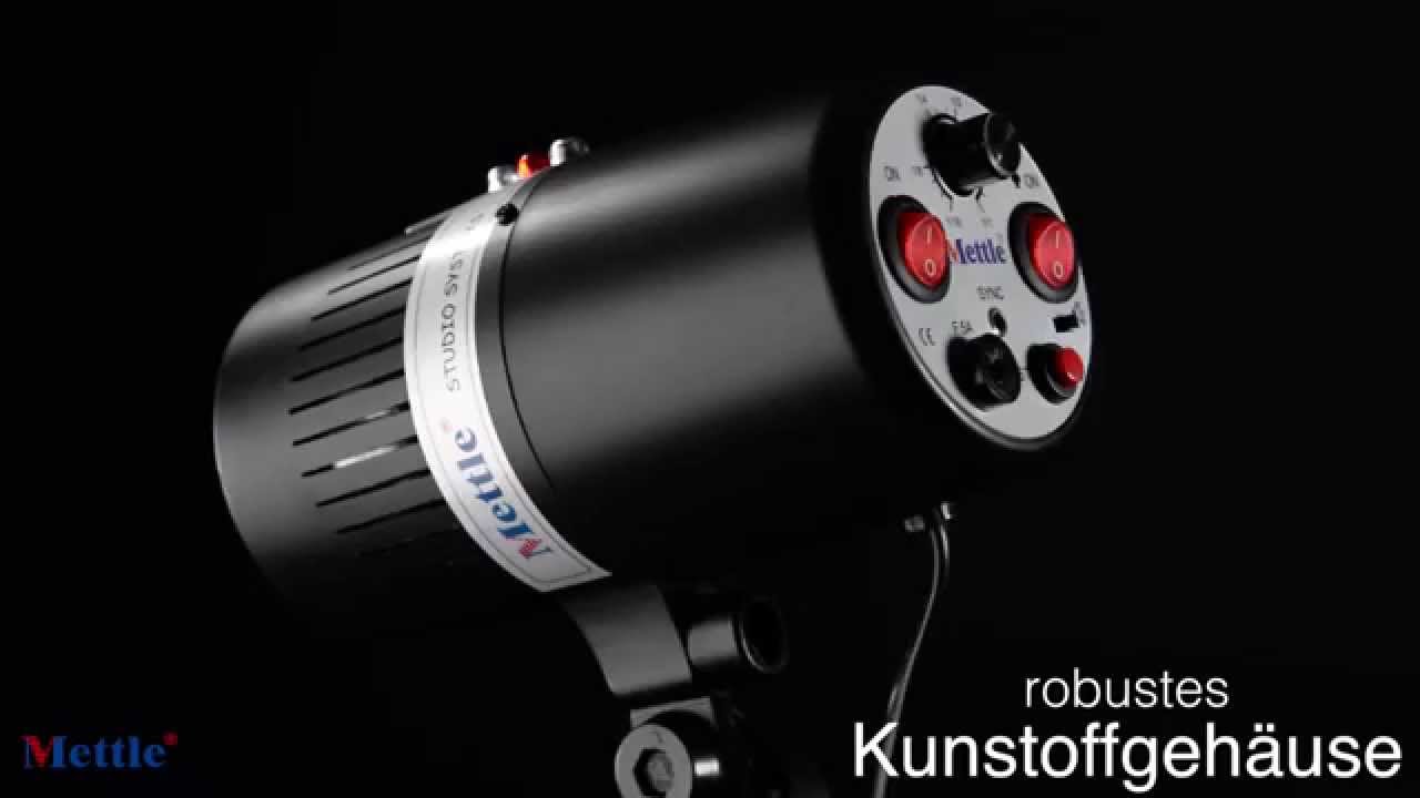 METTLE Studioblitz Studioblitzleuchte MT-Serie für Fotostudio
