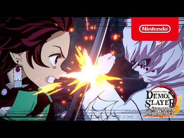 Demon Slayer -Kimetsu no Yaiba- The Hinokami Chronicles - Launch Trailer -  Nintendo Switch 